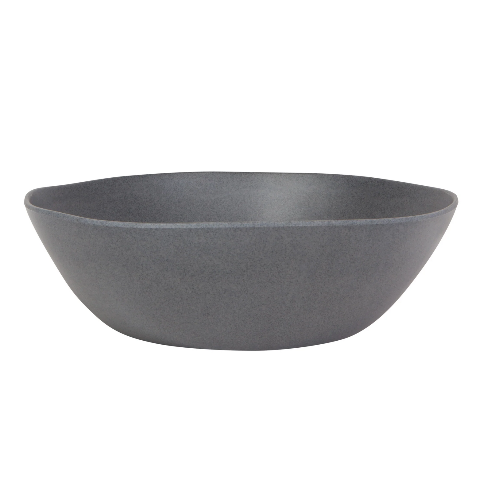 Danica Melamine Serving Bowl - Graphite