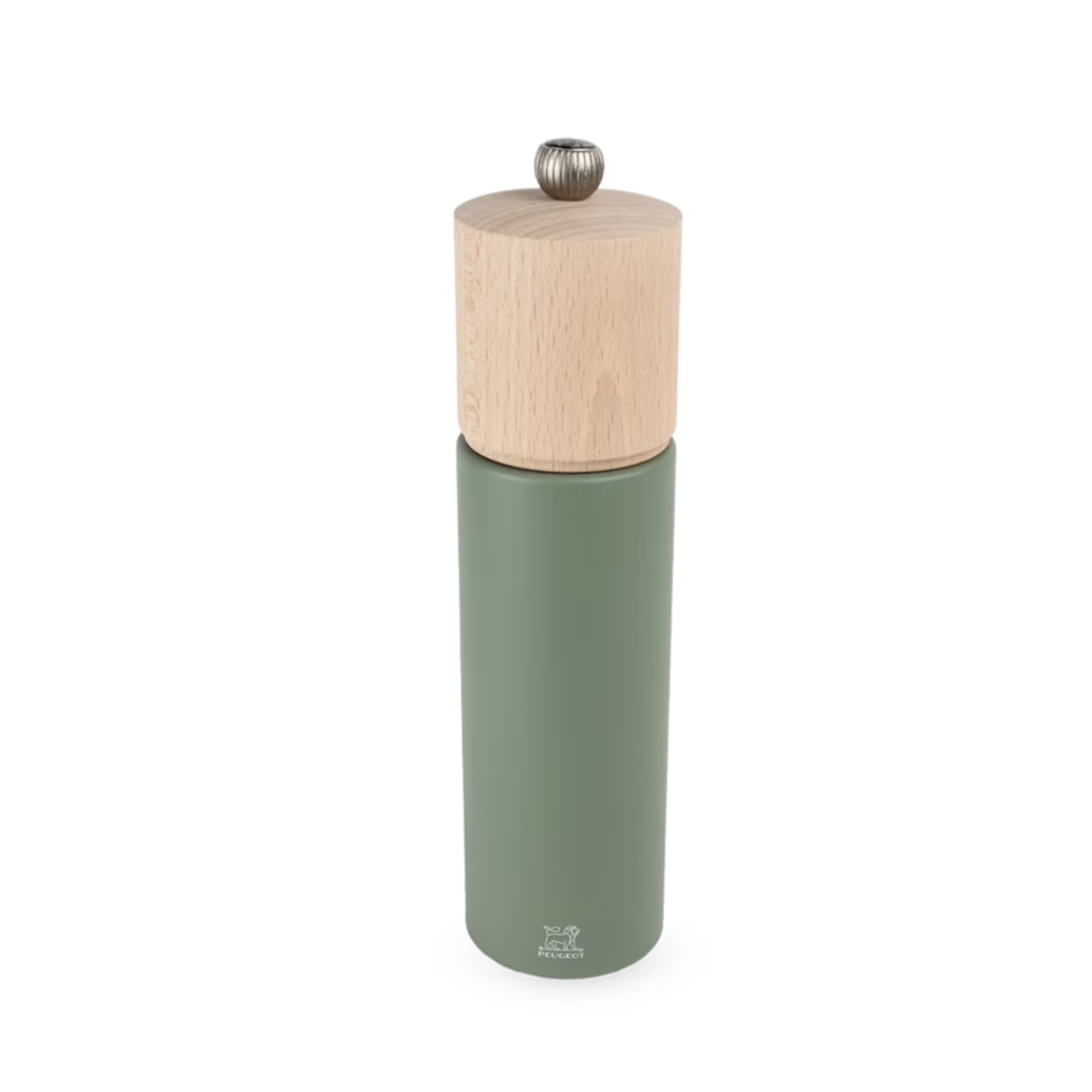 Peugeot Boreal Pepper Mill - Fern Green 21cm