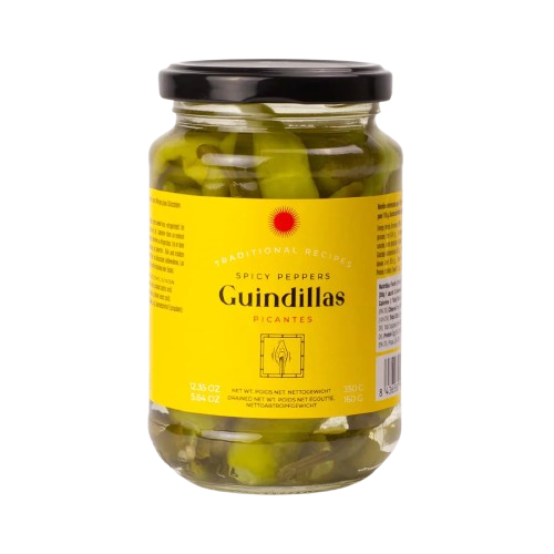 Triana Olivas - Guindillas (Spicy Peppers)