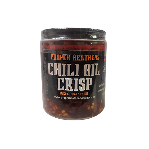 Proper Heathen Chili Oil Crisp - 445g