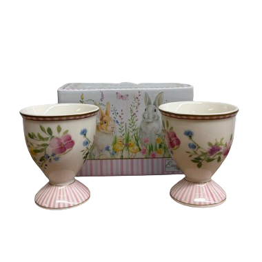 Easy Life Boutique - Happy Easter Egg Cups (Set of 2)