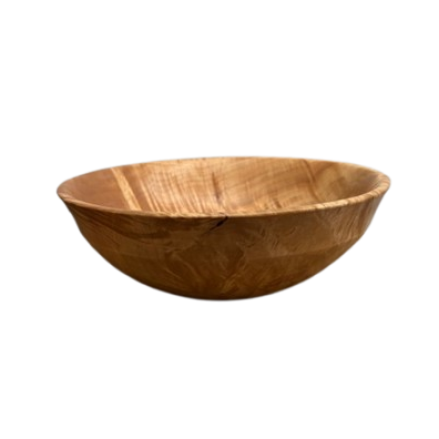 Michael Sbrocca Salad Bowl - Maple 8"