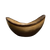 Michael Sbrocca Salad Bowl - Walnut 13"