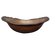 Michael Sbrocca Salad Bowl - Walnut 12"