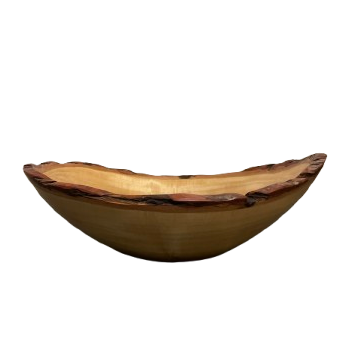 Michael Sbrocca Salad Bowl - Maple 14"
