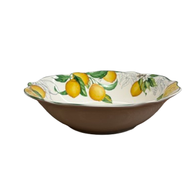 Sara Cucina Soup/Pasta Bowl - Fresh Lemons