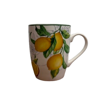 Sara Cucina Mug - Fresh Lemons