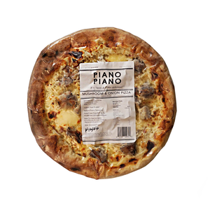 Piano Piano Pizza Mushroom & Onion