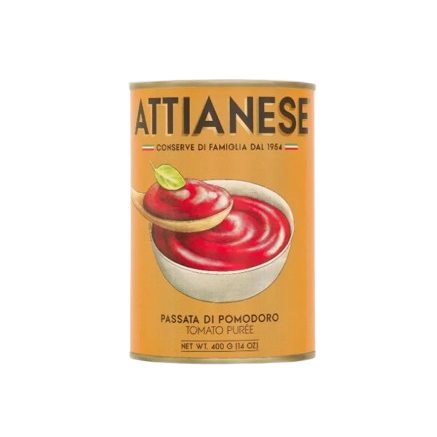 Attianese Tomato Puree 14oz