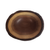 Michael Sbrocca Salad Bowl - Walnut 9.75x8.75"