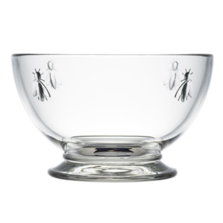 La Rochere Footed Bowl Napoleon Bee 21oz