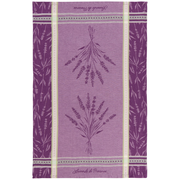 Danica Jacquard Teatowel - Lavender