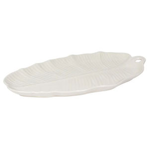 Danica Serving Platter 15" - Cream