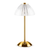 Abbot Table Light - Gold Base