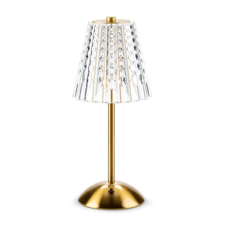 Abbott Table Light - Gold Base