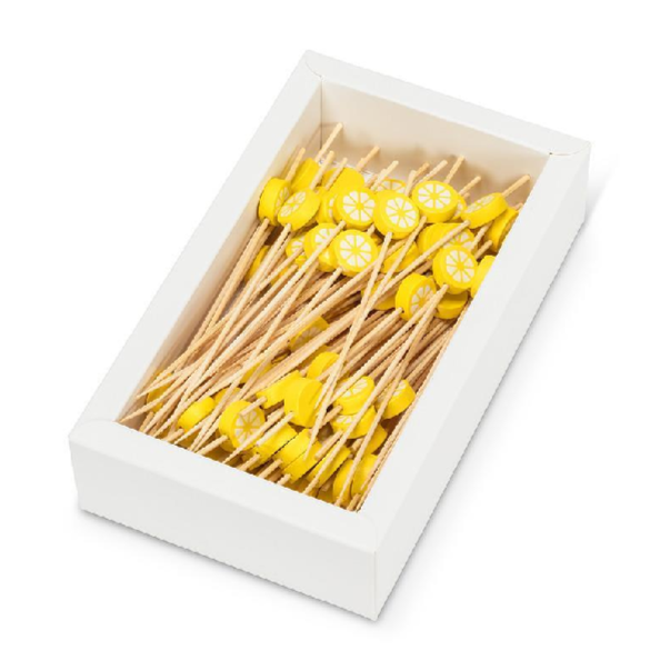 Abbott Cocktail Picks - Lemons