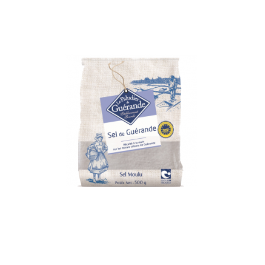 Le Paludier de Guérande Fine Grey Sea Salt 500g