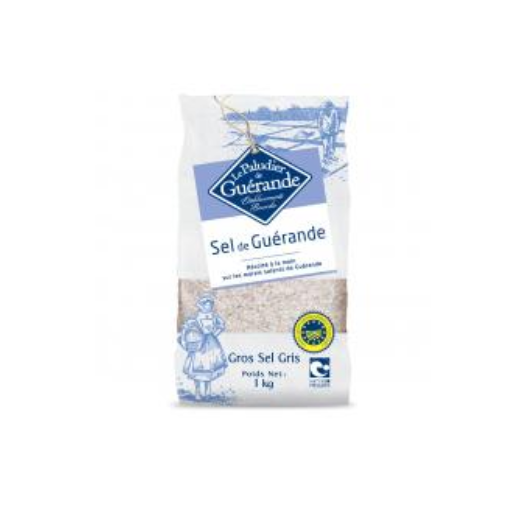 Le Paludier de Guérande Coarse Grey Sea Salt 1K