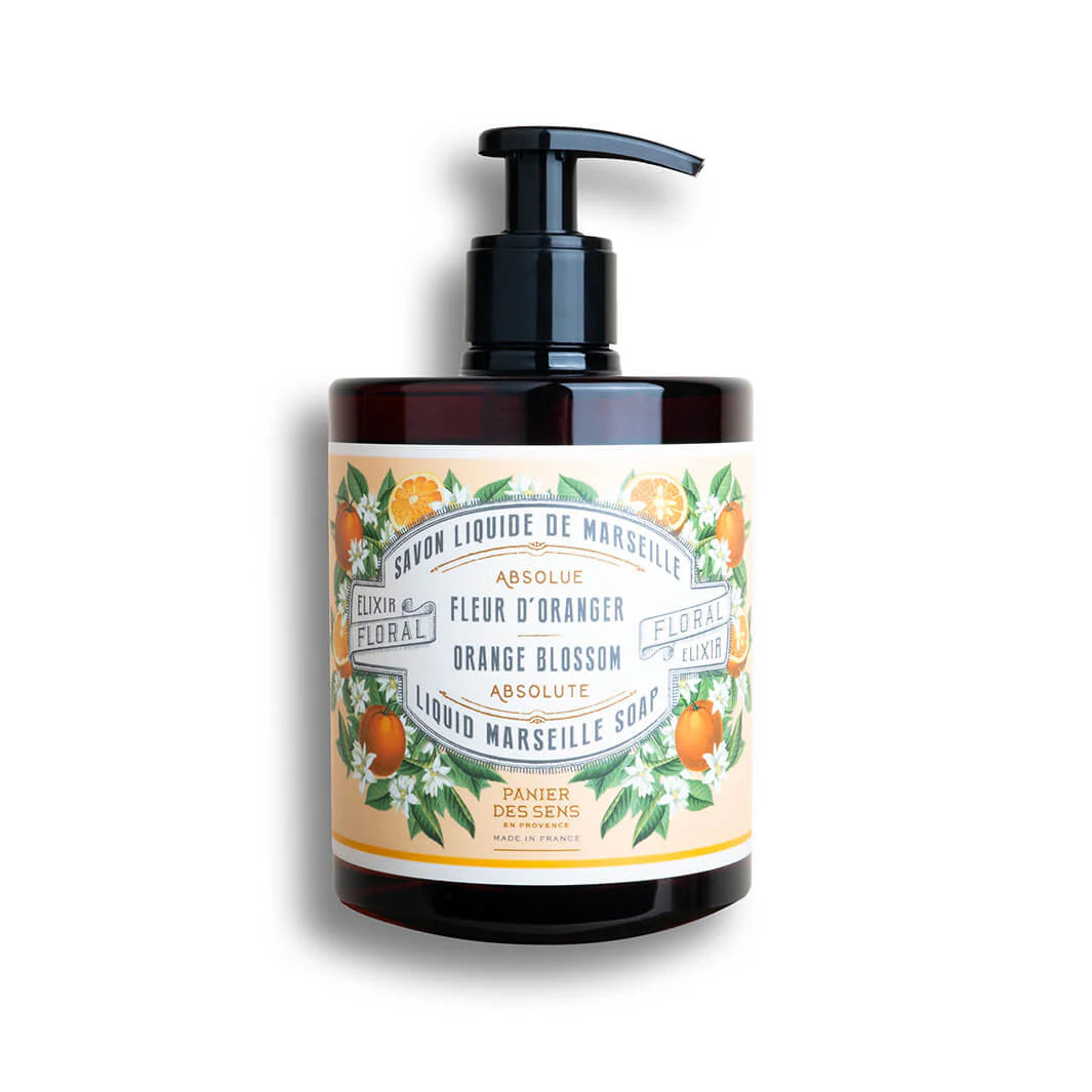 Panier des Sens Liquid Soap - Orange Blossom