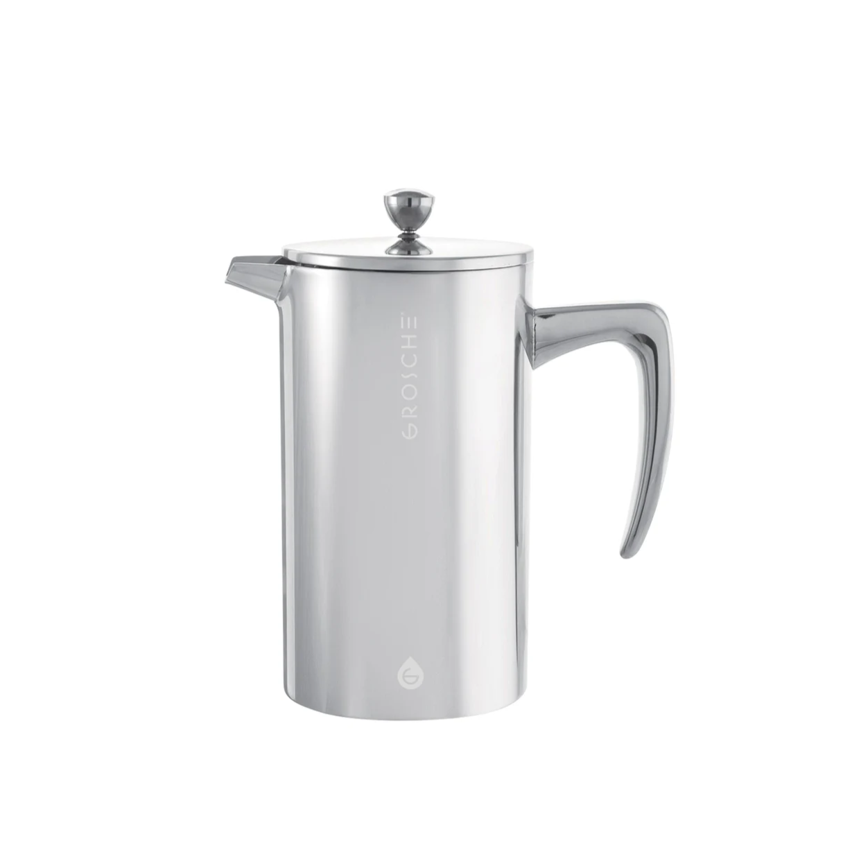GROSCHE Dublin Stainless Steel French Press - 1000ml