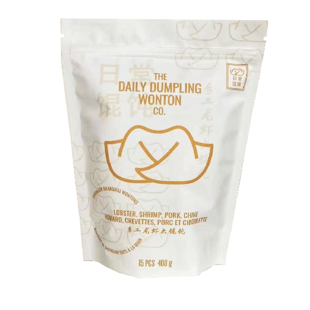 The Daily Dumpling Wonton Co, - Lobster, Pork, Shrimp & Chive