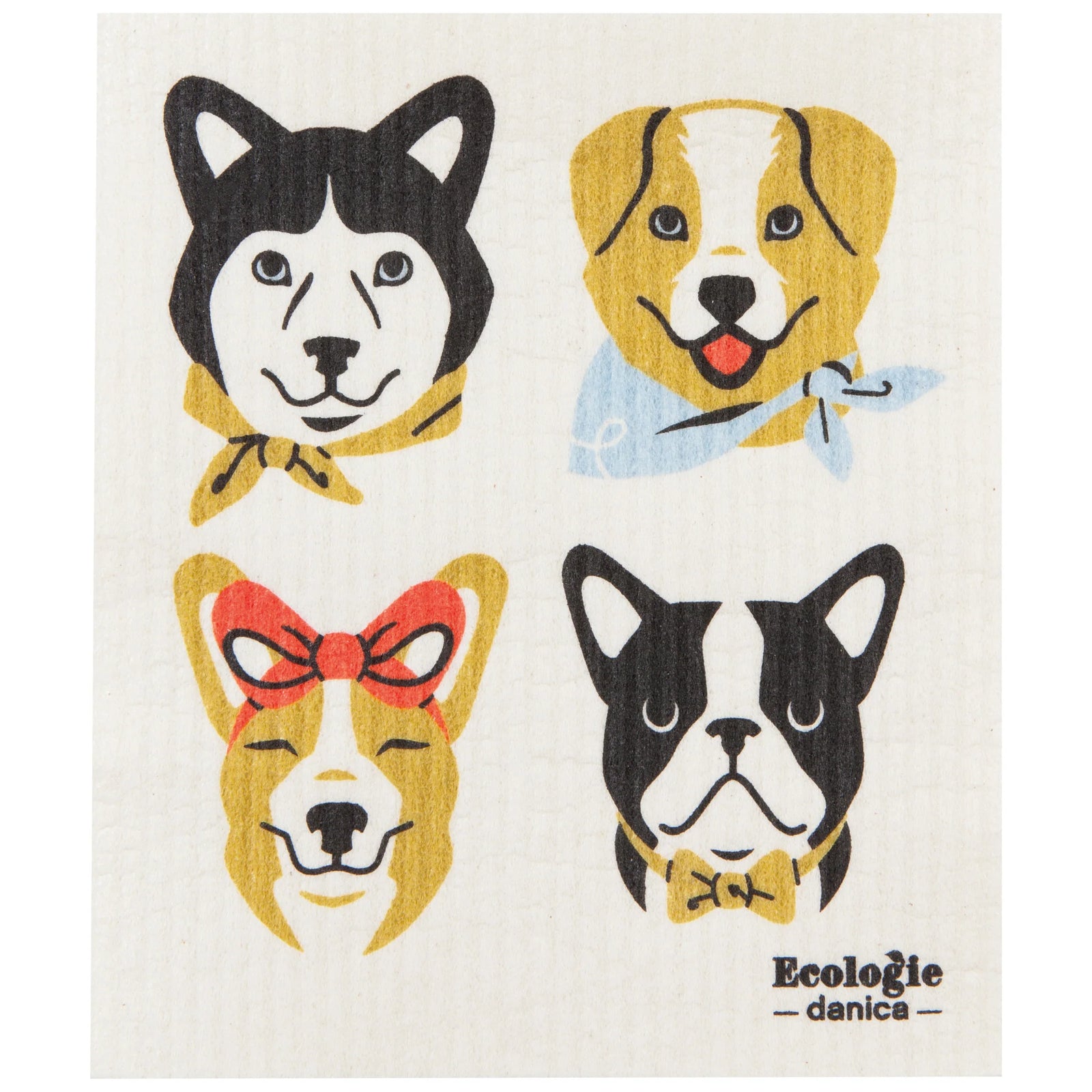 Danica Swedish Dish Cloth - Uptown Dogs