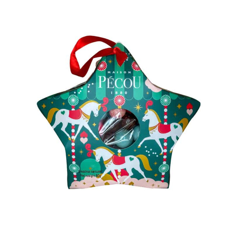 Maison Pecou Carosel Star Dragees
