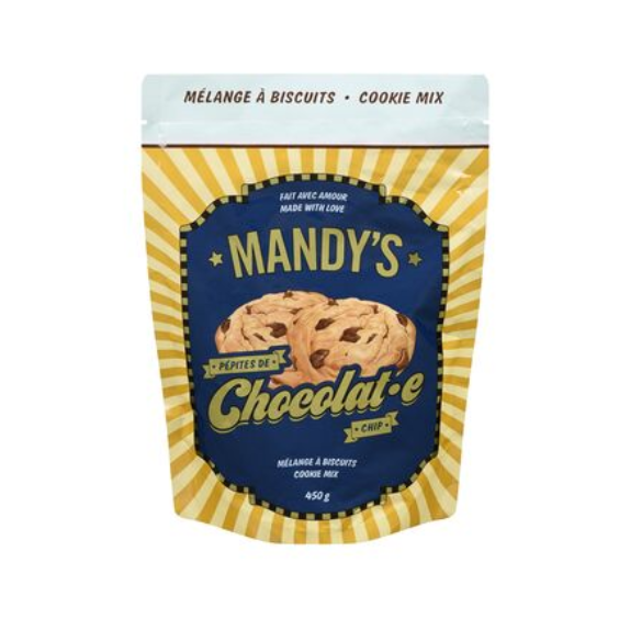 Mandy's Chocolate Chip Cookie Mix