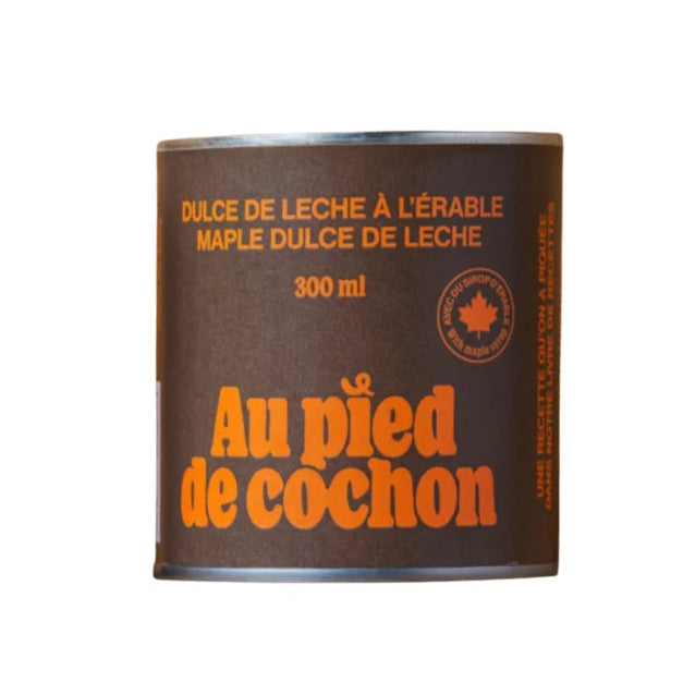 Martin Picard Maple Dulce de Leche
