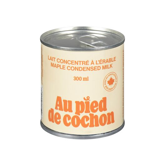 Martin Picard Maple Sweetened Condensed Milk