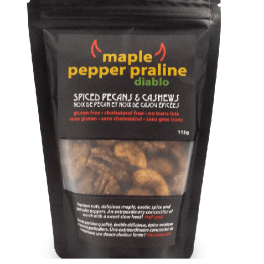 DIABLO - Spiced Nuts Maple Pepper Praline