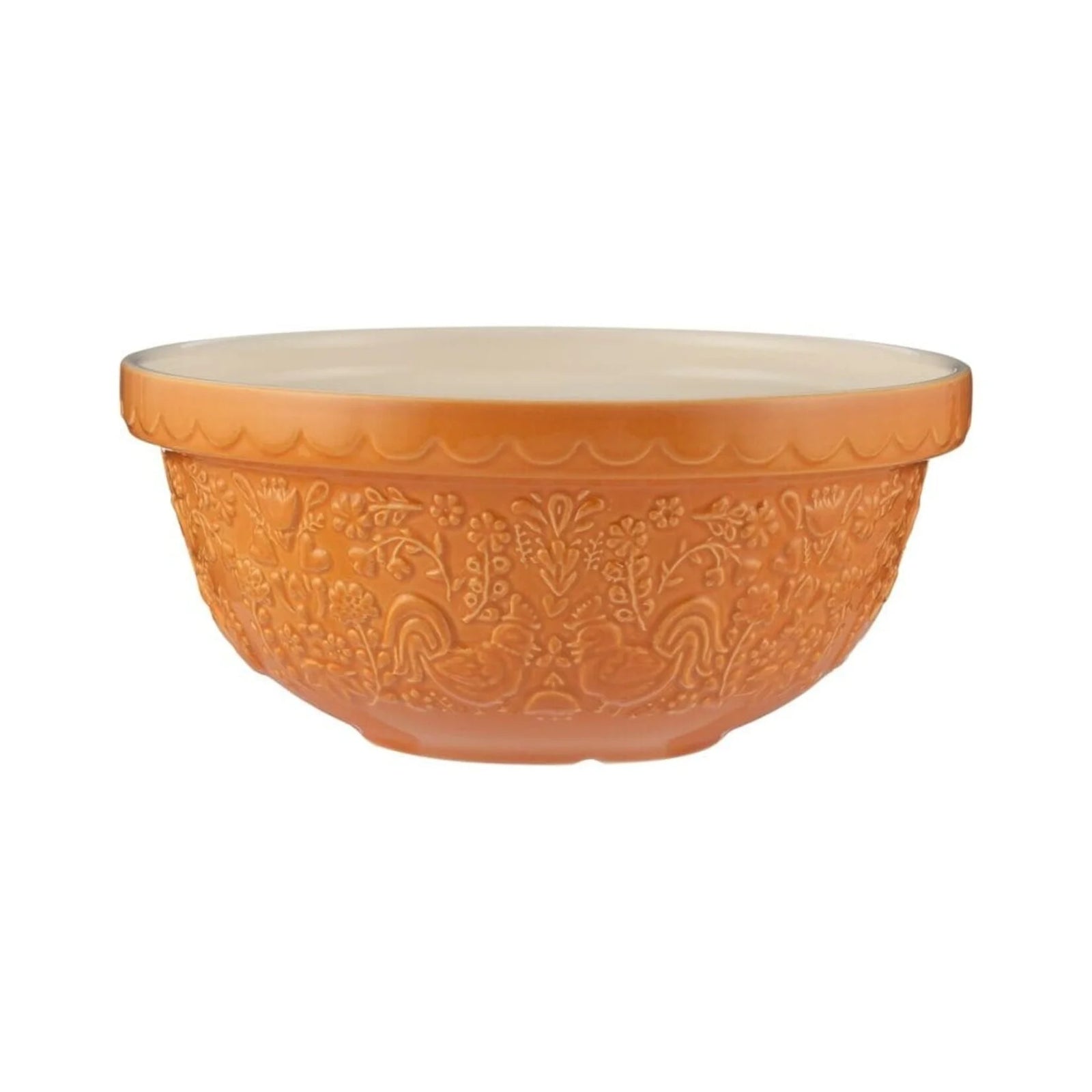 Mason Cash Orange Mixing Bowl 9.75" - Home To Roost