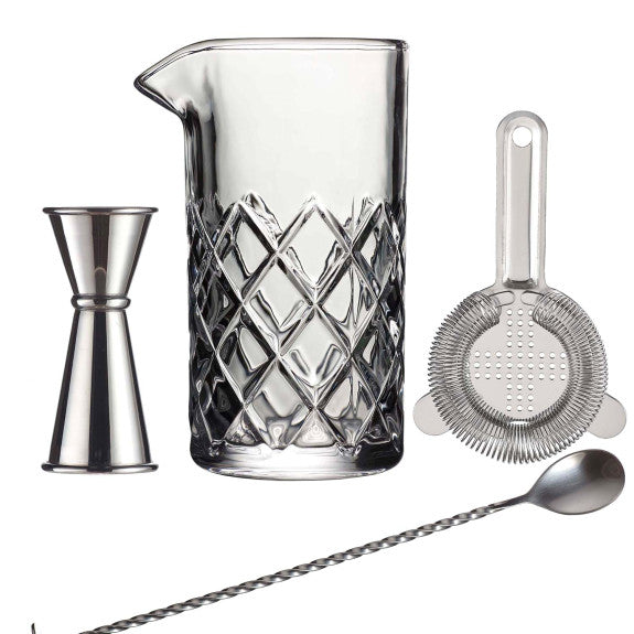 Brilliant Manhattan Mixology Set (4 Piece)