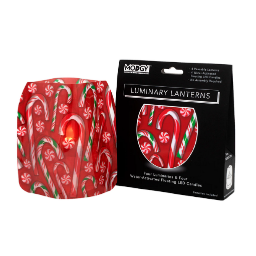 MODGY Luminary - Candy Canes (Set of 4)