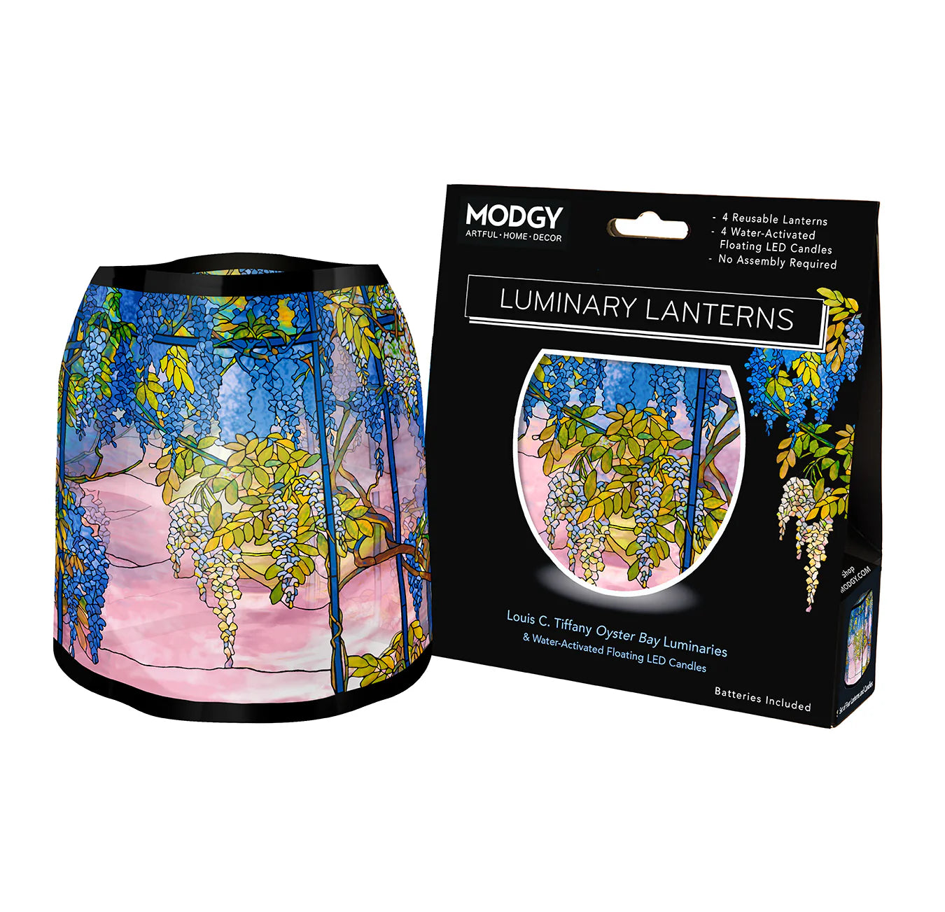 MODGY Luminary Lanterns - View of Oyster Bay (Set of 4)