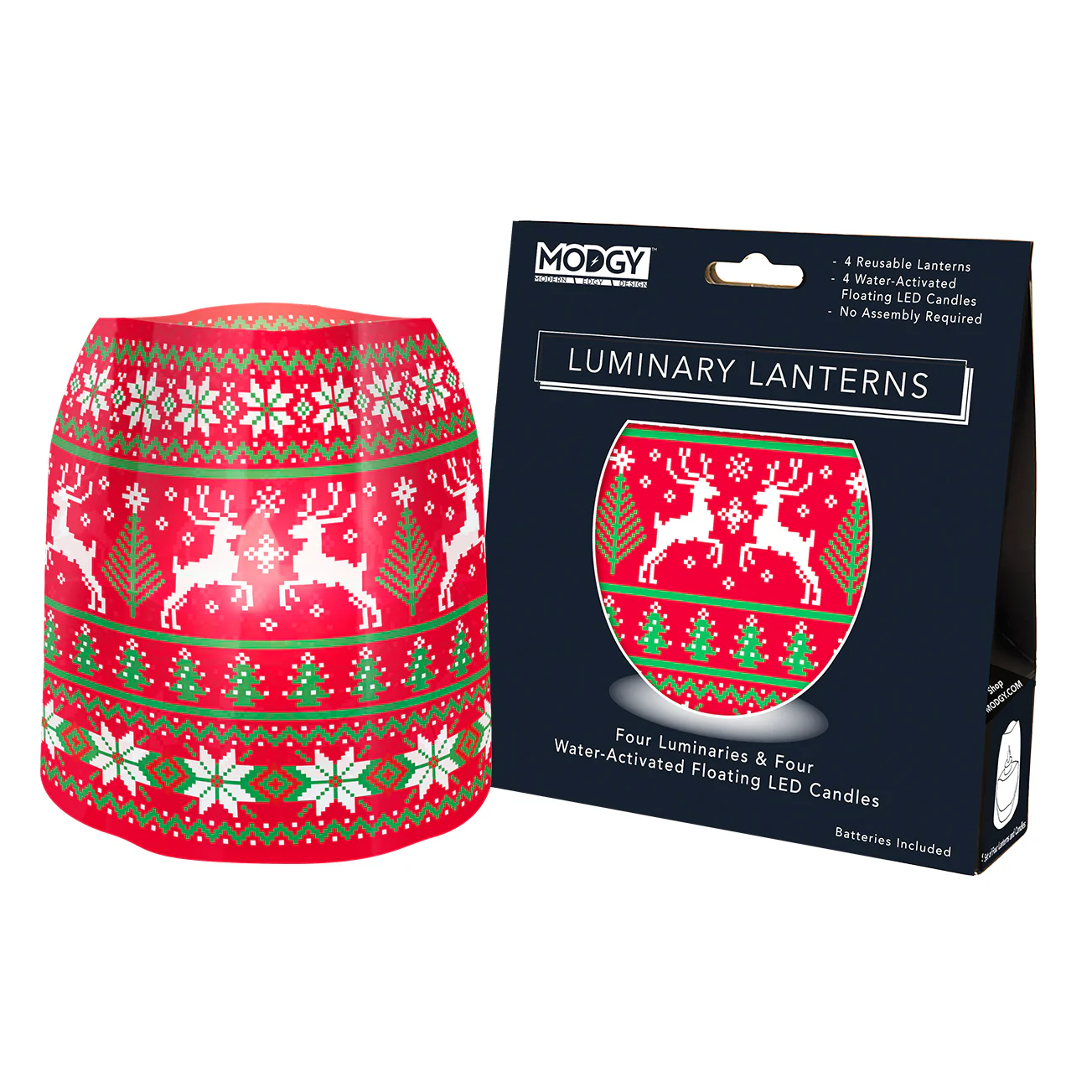 MODGY Lanterns Deer They Come