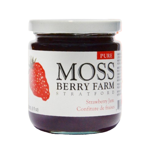 Moss Berry Farm Jam Strawberry