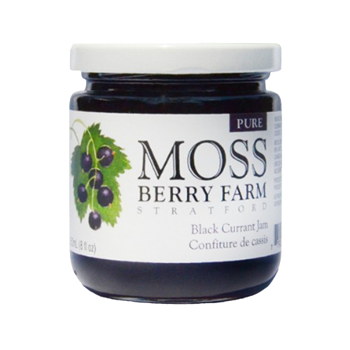 Moss Berry Farm Jam Black Currant