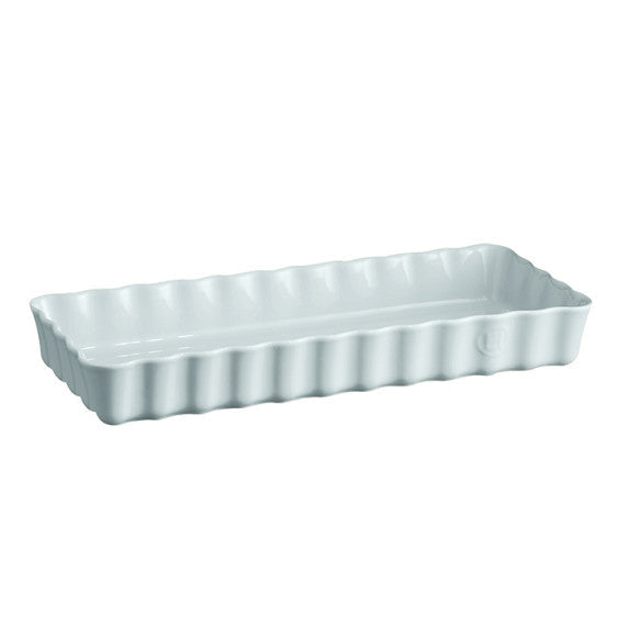 Emile Henry Rectangle Tart Dish 15x36 - Ecume