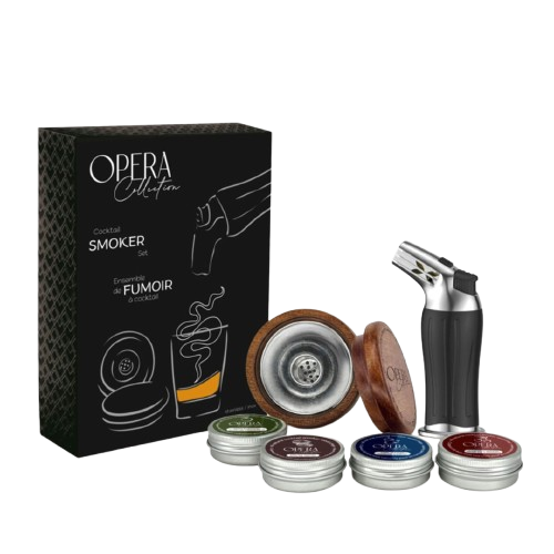 Natural Living Cocktail Smoker Set