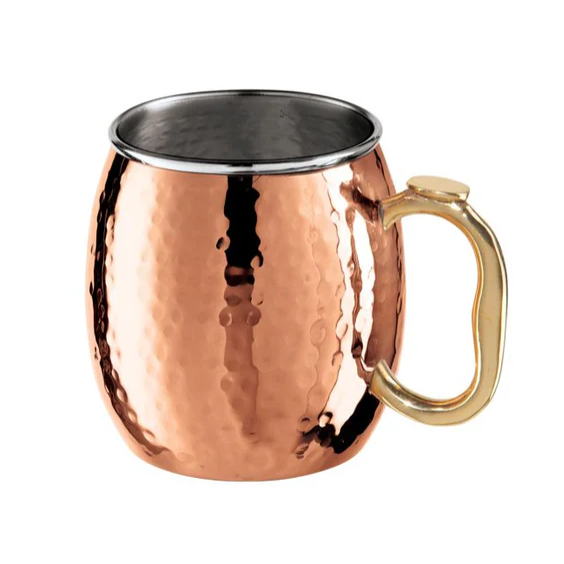 Oggi Moscow Mule Hammered Copper Mug