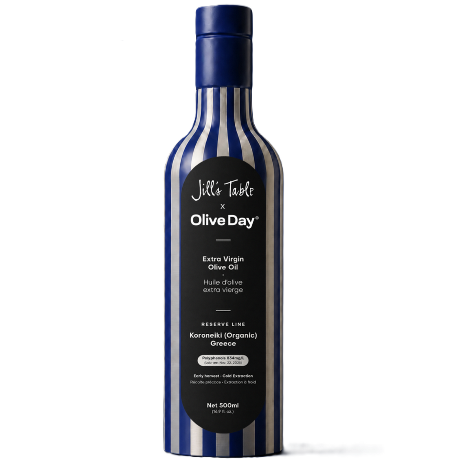 Olive Day & Jill's Table Olive Oil 500ml