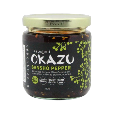 Okazu Sansho Pepper Condiment