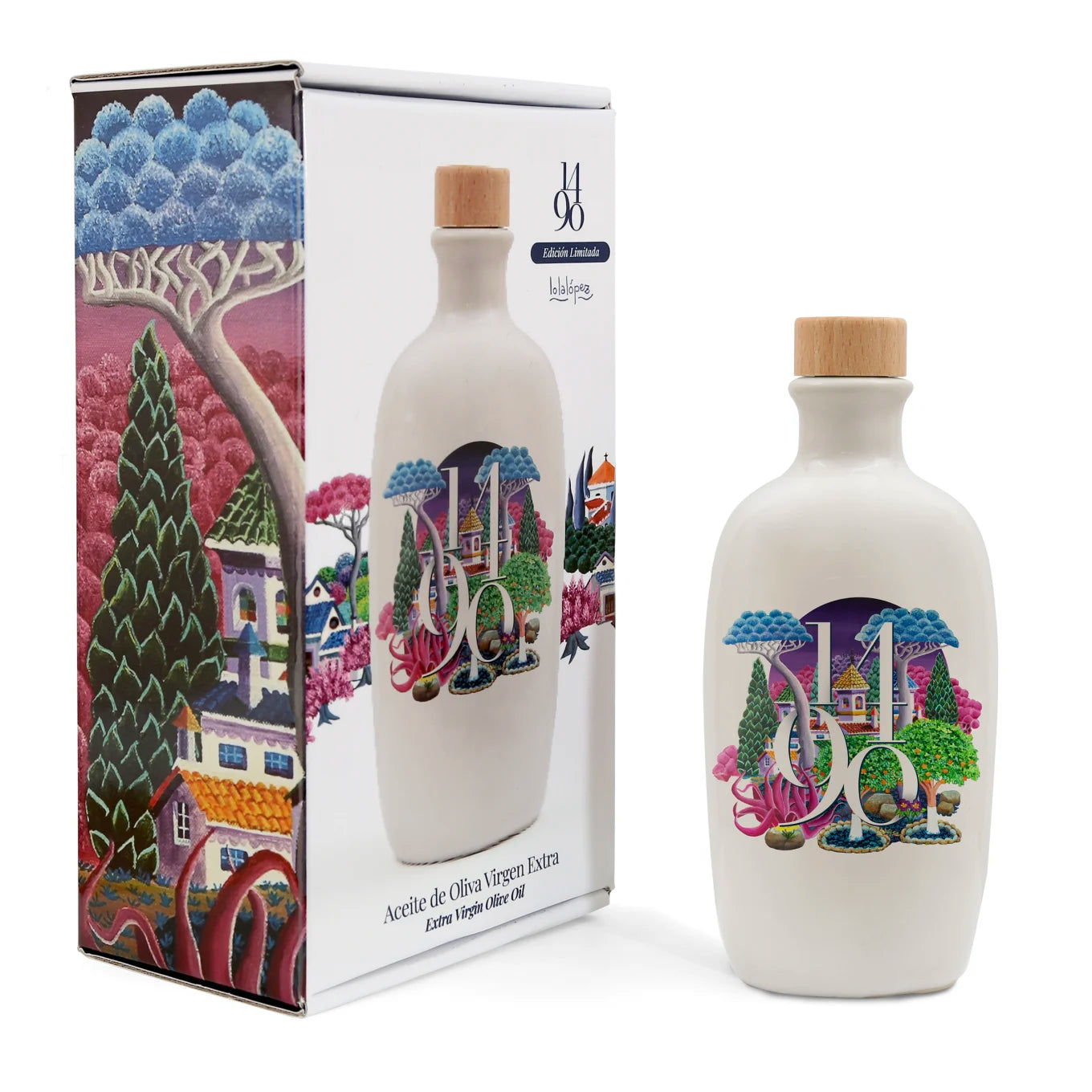 Lola Lopez Extra Virgin Olive Oil 250ml