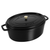 Staub Oval Cocotte 7Qt -Black