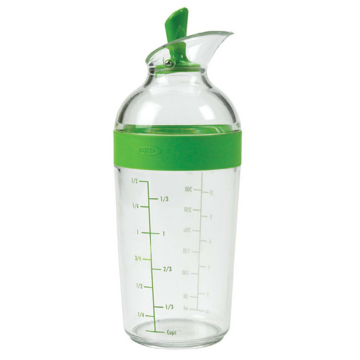 OXO Salad Dressing Shaker - Green