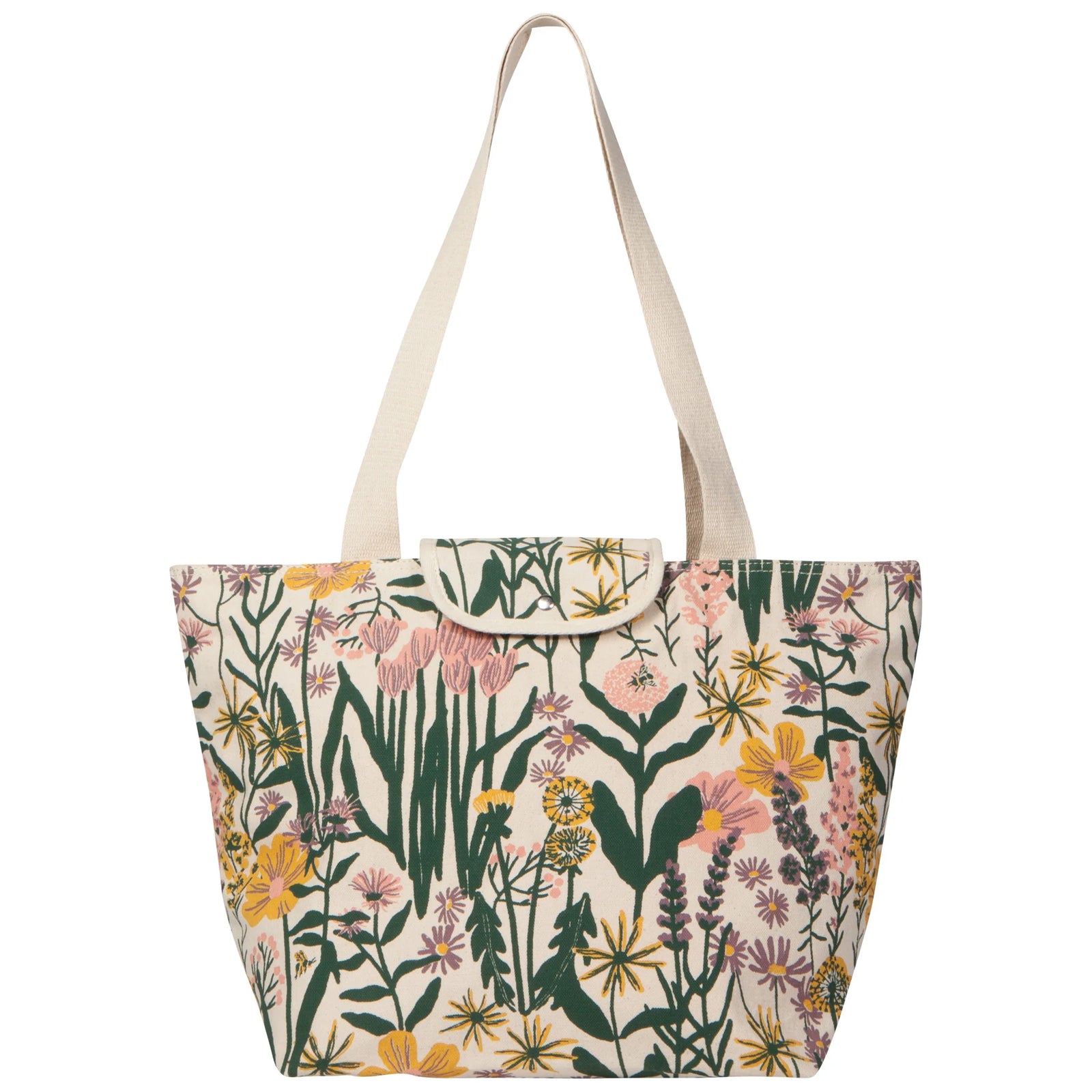 Danica Insulated Tote Bag Bees & Blooms