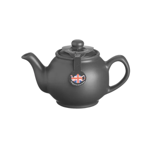 Price & Kensington Teapot 2 Cup - Matte Black