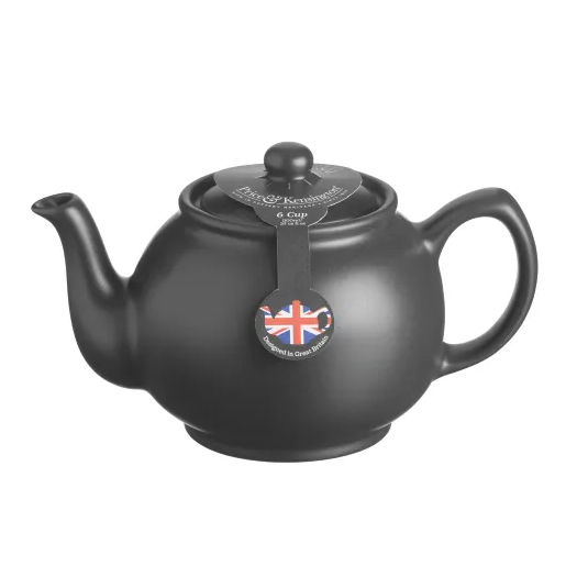 Price & Kensington Teapot 6 Cup - Matte Black