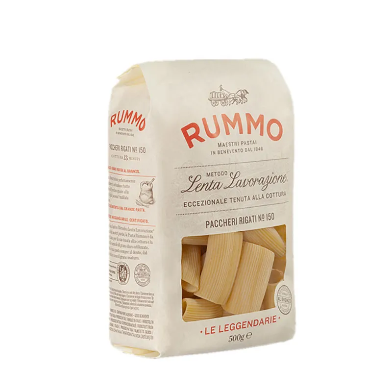 Rummo Pasta Paccheri Rigate #150
